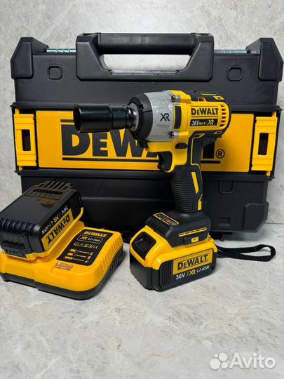 Гайковерт dewalt 36в новый