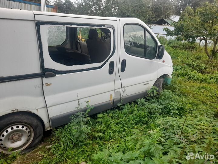 Renault Trafic, 2002