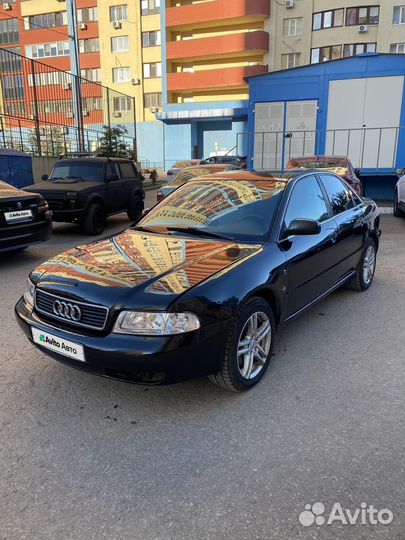 Audi A4 2.8 МТ, 1997, 70 000 км