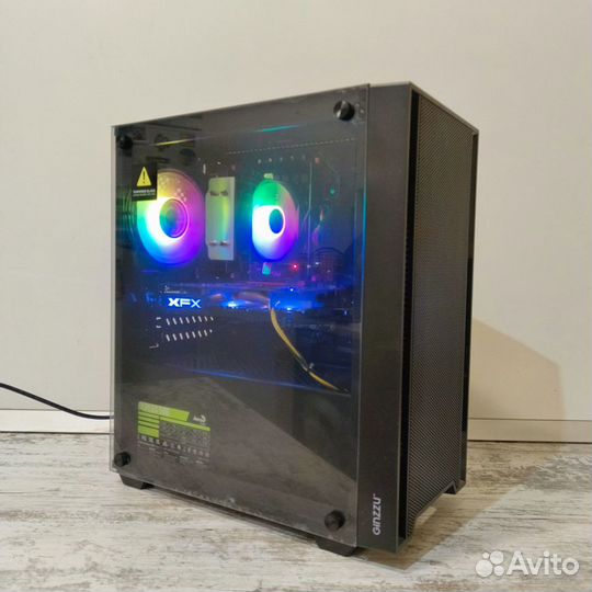 Игровой пк (Core i7, RX580 8GB)