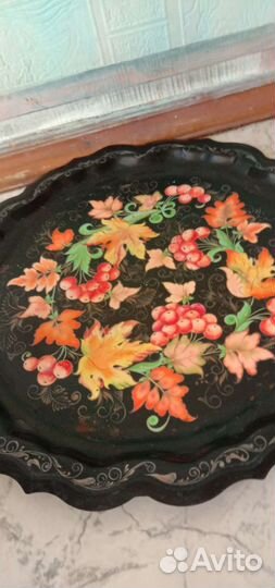 Самовар электрический с подносом