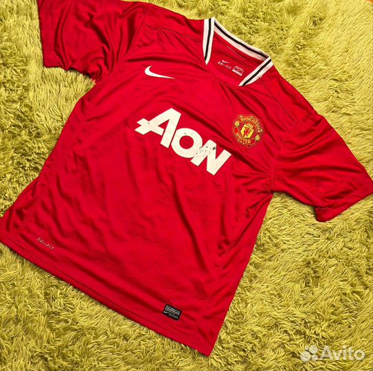 Футбольная форма nike Manchester United Оригинал