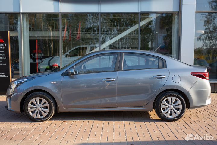 Kia Rio 1.6 МТ, 2020, 105 000 км