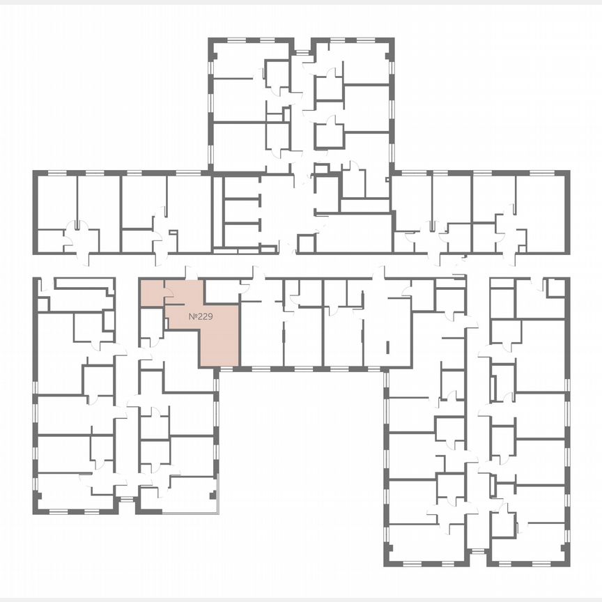 Апартаменты-студия, 28,9 м², 5/13 эт.