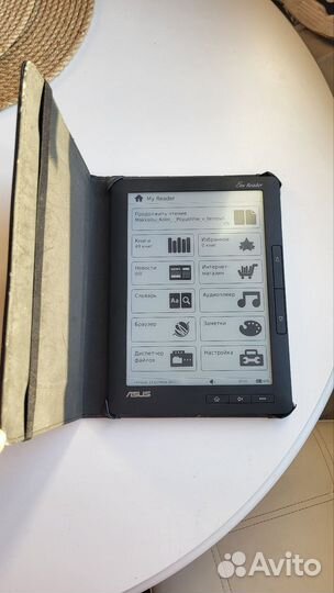 Электронная книга asus Eee Reader