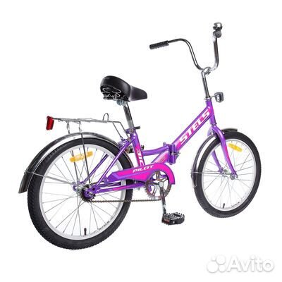 Велосипед stels складной