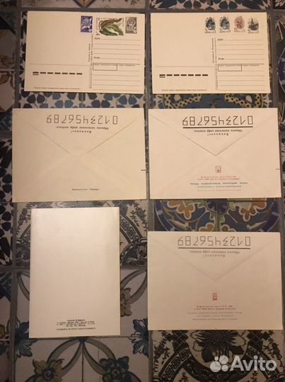 Советские открытки