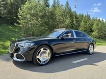 Mercedes-Benz Maybach S-класс 4.0 AT, 2023, 100 км, с пробегом, цена 25 850 000 руб.