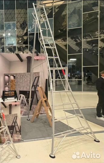 Стремянка для тех кто боится высоты - Hasegawa с п