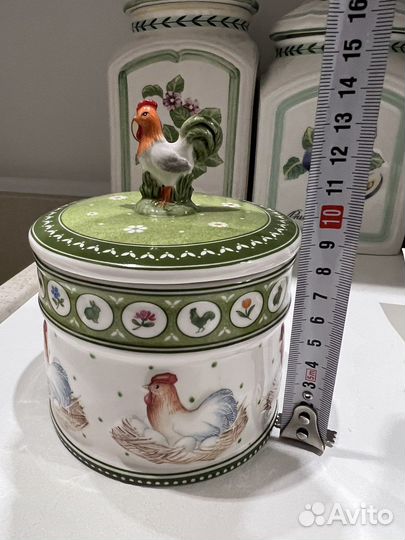 Банка Villeroy boch