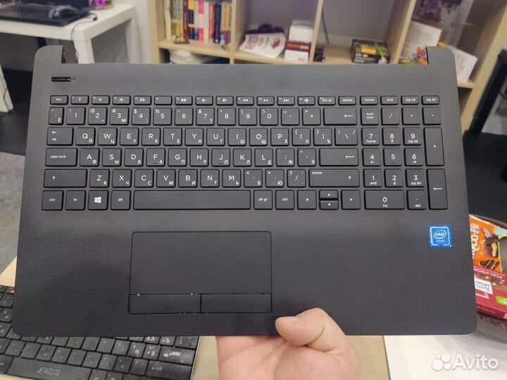 Клавиатура для ноутбука hp 15-bw 15-bs в сборе