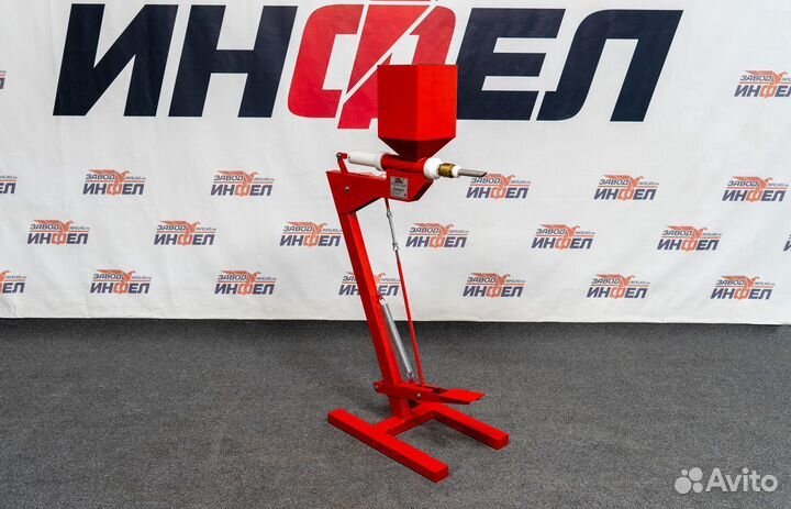 Дозатор (шприц-дозатор) ножной DF-50