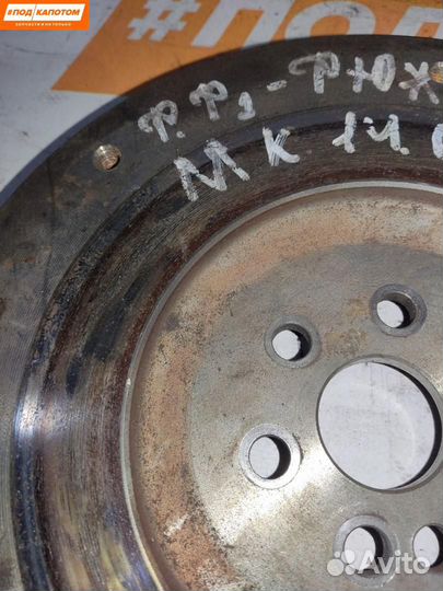 Маховик Ford Fusion (2002 - 2005) 96MM6375AH