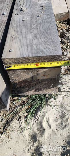 Клееный брус