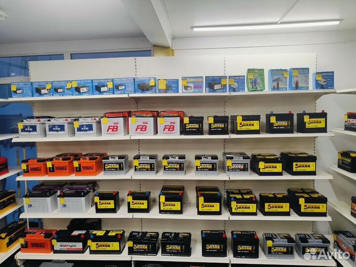 Аккумулятор автомобильный,Energetic of shark plus