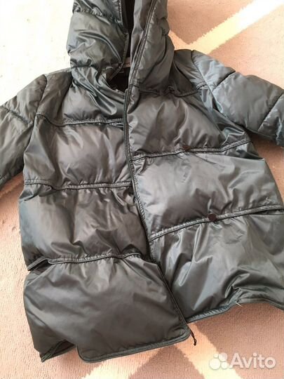 Пуховик женский еврозима