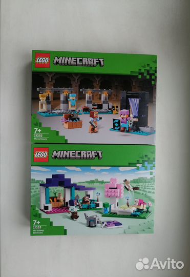 Lego Minecraft 21251 21252 21253 21254 21256