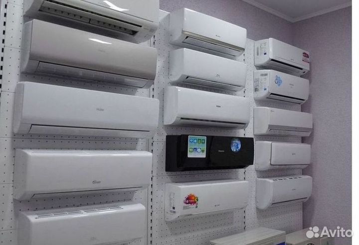 Кондиционеры. Сплит Системы. Монтаж. Гарантия