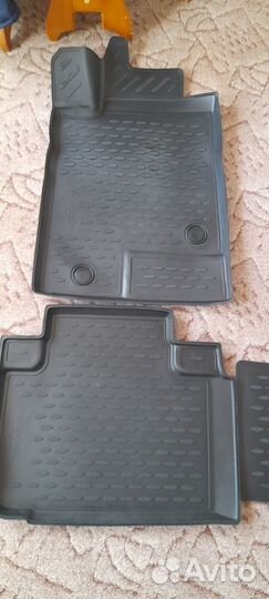 Автомобильные коврики резиновые haval f7xaval