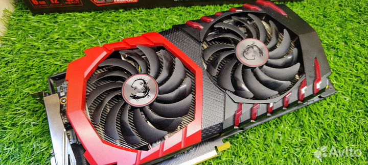 GTX 1060 6GB MSI gaming X