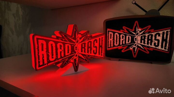 Светильник Road Rash