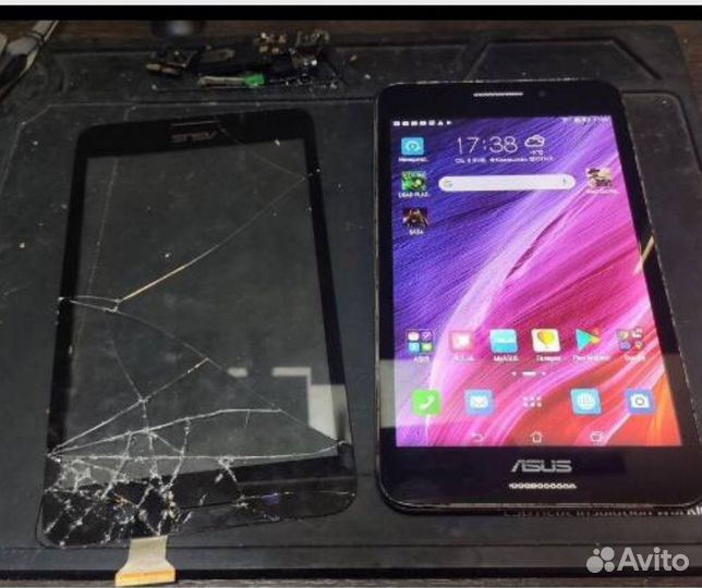 Замена стекла, батареи разблокировка телефона