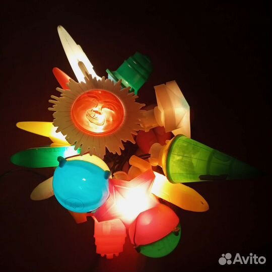 Гирлянда СССР 