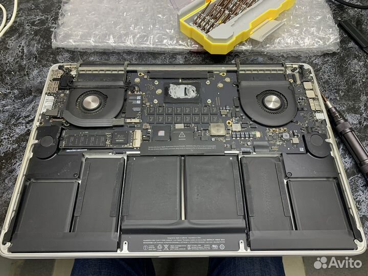 Ремонт ноутбуков, компьютеров, телефонов