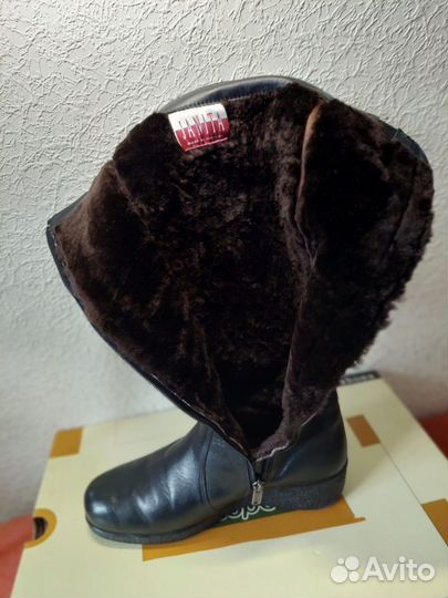 Сапоги женские зимние