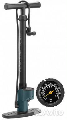 Насос велосипедный напольный ручной GF-42P giyo