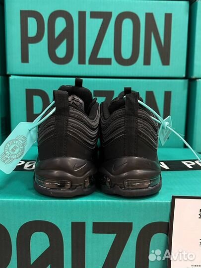 Nike Air Max 97 Оригинал Черные Poizon