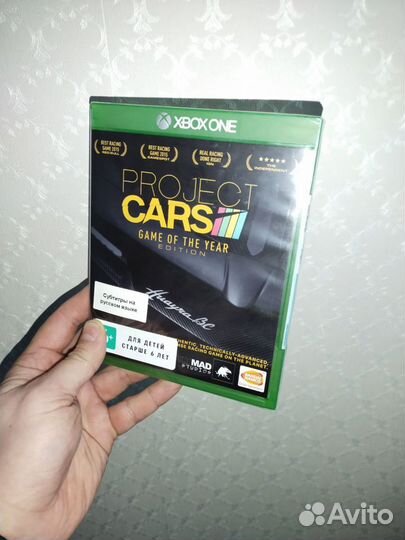 Project cars goty новый xbox