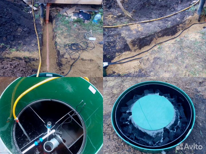 Септики под ключ Евролос / Аквалос / Кибез