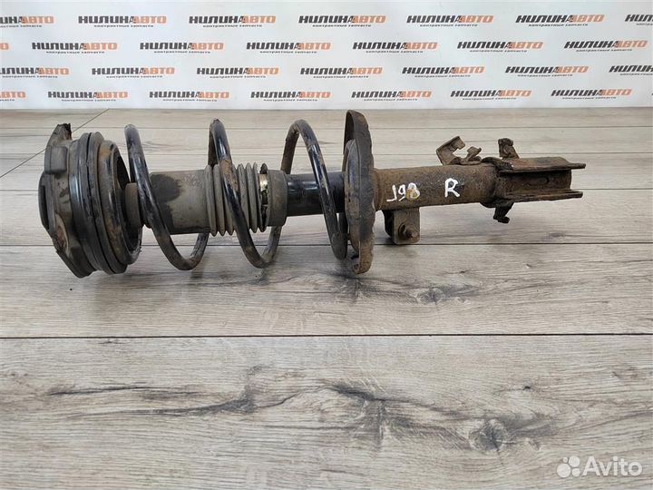 Амортизатор передний правый nissan Note 1 E11