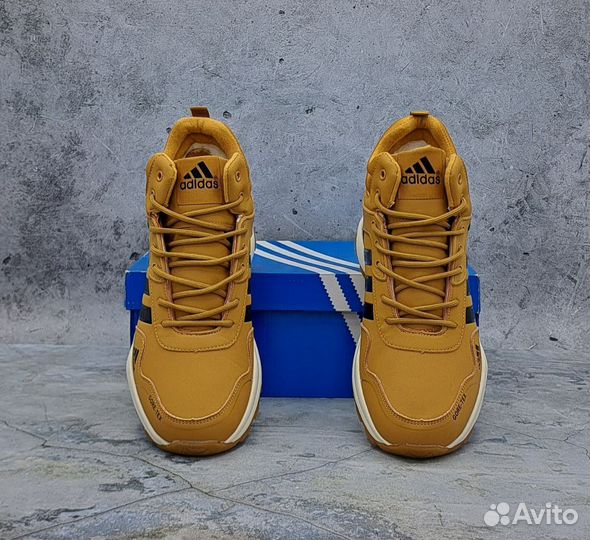 Мужские зимние кроссовки Adidas Gore-Tex