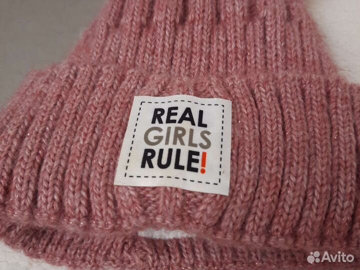 Шапка для девочки
