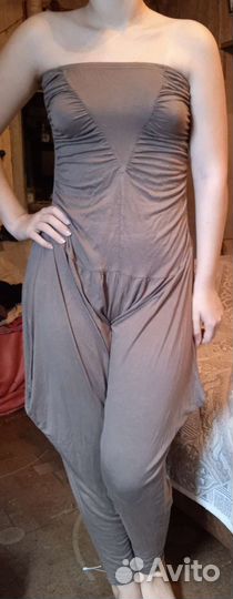 Комбинезон женский летний трикотажный размер S(44)