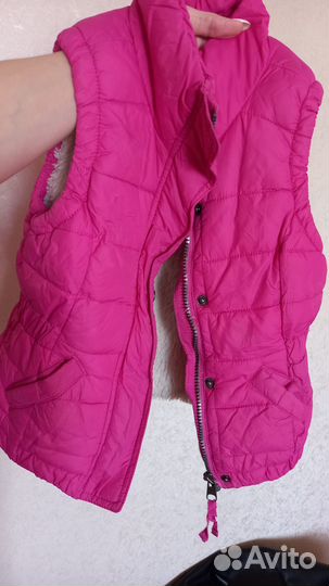 Безрукавка детская