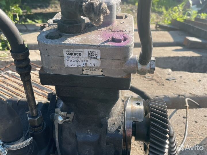 Компресор воздушный