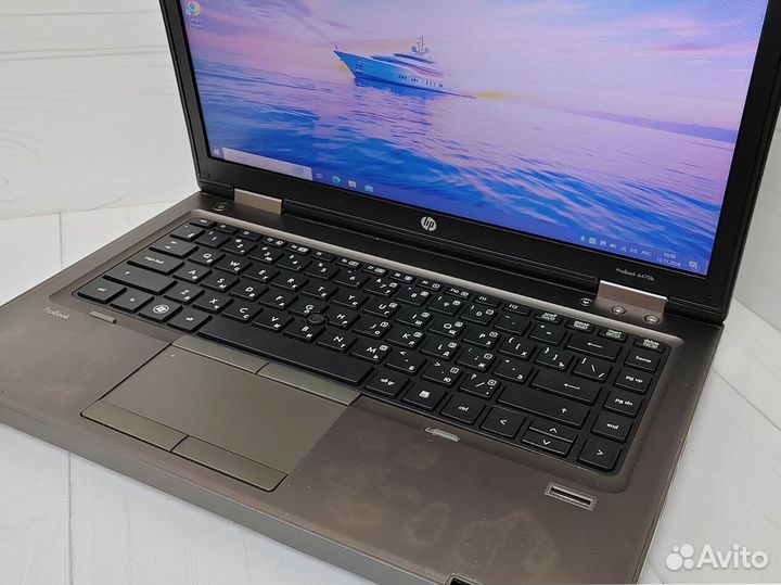 Core i5 14 дюймов SSD 8gb HP ProBook Ноутбук