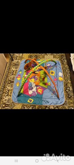 Развивающий коврик