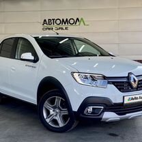 Renault Logan Stepway 1.6 MT, 2021, 32 450 км, с пробегом, цена 1 599 000 руб.