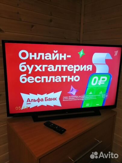 Телевизор sony