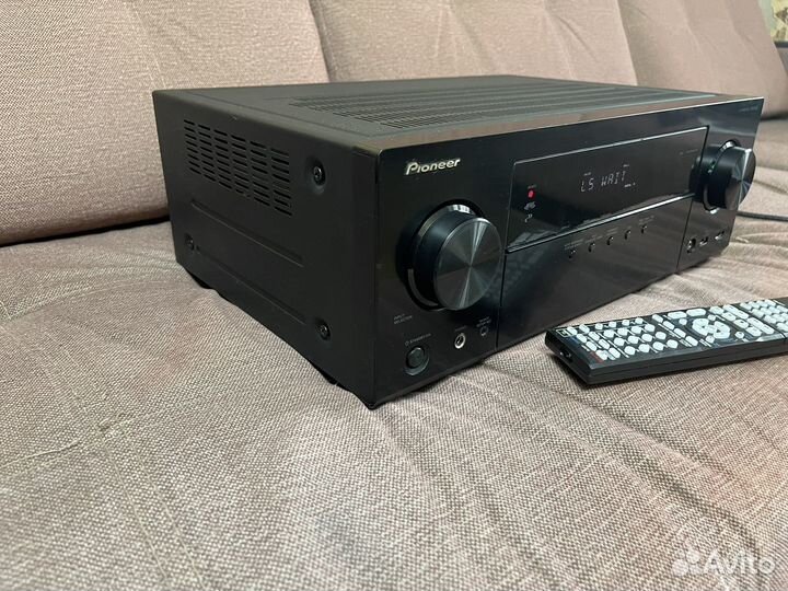 Ресивер pioneer vsx-528(Airplay,bluetooth,4k,usb)