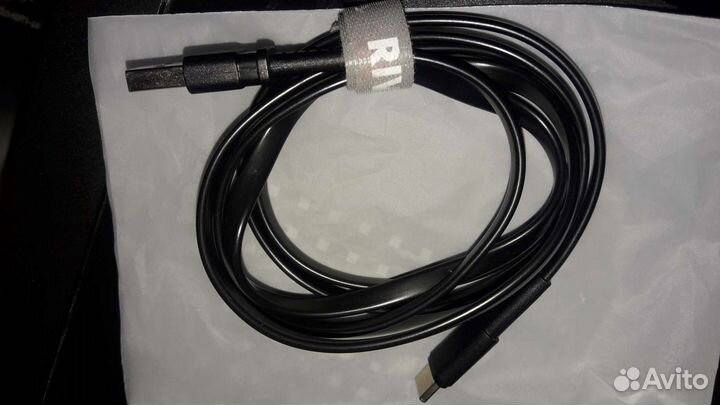 Кабель для зарядки и передачи данных PS6002 BK12