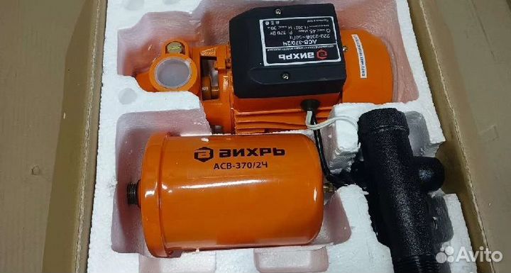 Насосная станция Вихрь асв-370/2Ч