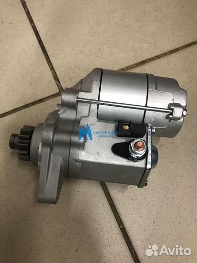 Электростартер для трицикла bajaj Maxima (Арт.BG35