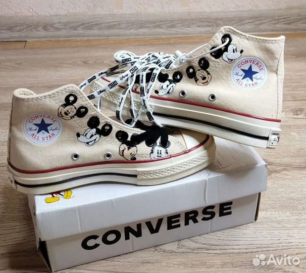 Кеды converse
