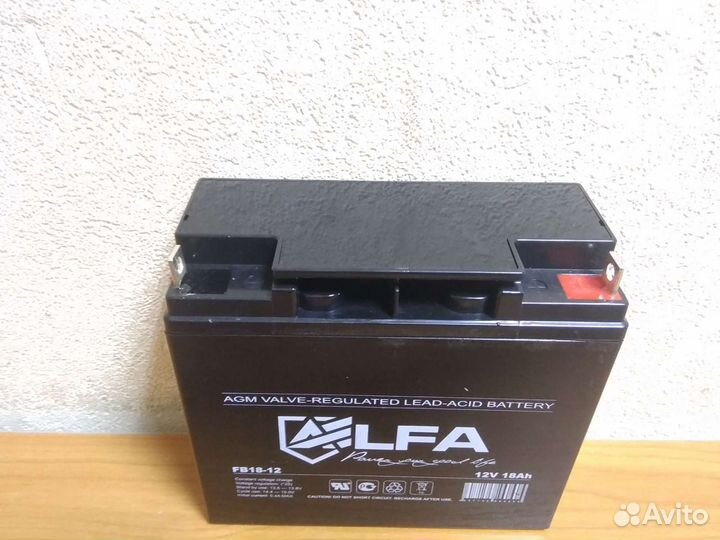 Акб для детского электромобиля 12V18AH