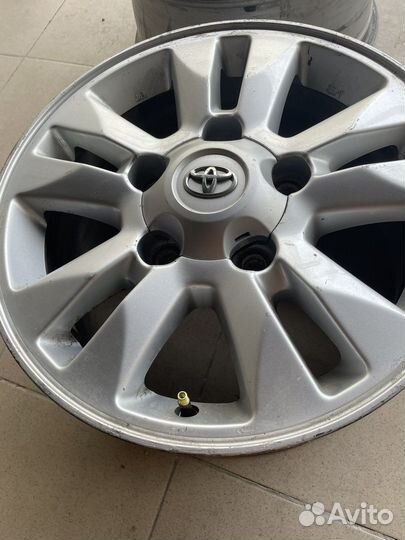 Диски land cruiser